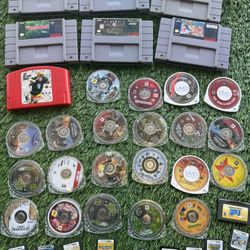 Super Nintendo, PSP, Nintendo 64, Gameboy Advance, Nintendo DS, Pokemon, Super Mario, Toy Story, Starfox, Video Games, Retro
