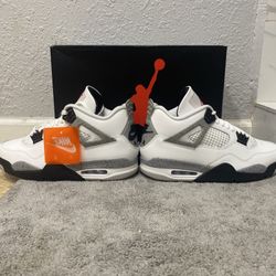 Jordan 4 White Cement 2025