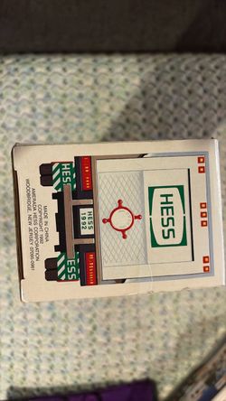 1992 Hess Toy Truck in Box