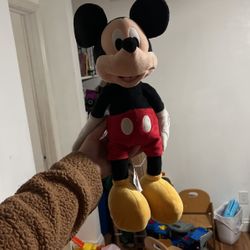 Disney Mickey Mouse Plush Doll 