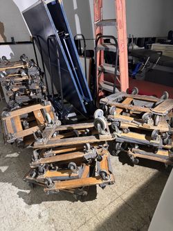4 Wheel Furniture Dolly