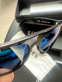 SUPER By Retrosuperfuture Blue Flat Top New! 🕶️