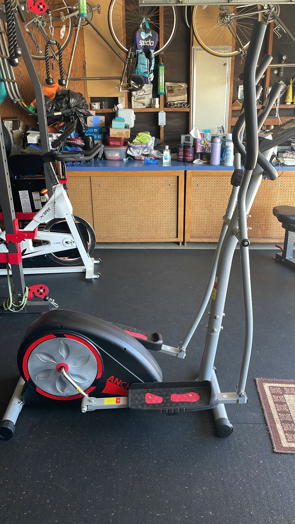 Ancheer Elliptical trainer