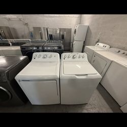 Ge Washer And dryer Set “27 ( Lavadora Y Secadora )