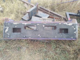 Wrecker PUSH Bumper,for 1995 Up Ford Trucks 