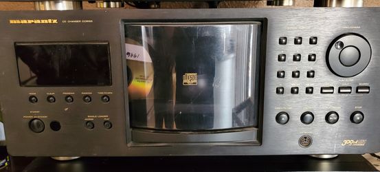Marantz CC9100, 300+1 CD Changer
