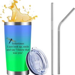 Vacuum Insulated Stainless Steel Tumbler 20 oz