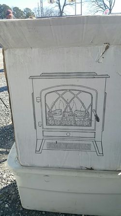 CROFTON electric stove heater model NDF 17A brand new