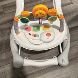 Baby Activity Walker with music and feeding tray