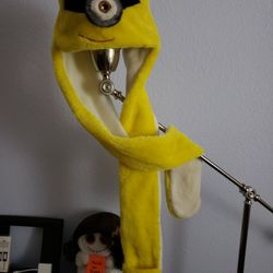 Despicable Me Minions Hat Scarf Gloves Mittens
Multi Function Hood Fleece