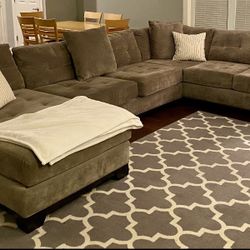 Macy’s Furniture Sectional