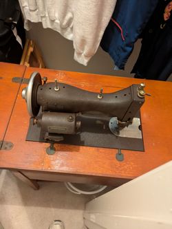 Antique sewing machine