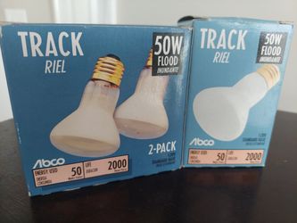 Track or Regular Light Bulbs