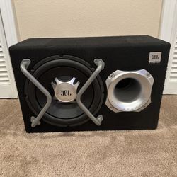 12 Inch JBL Powered Sub