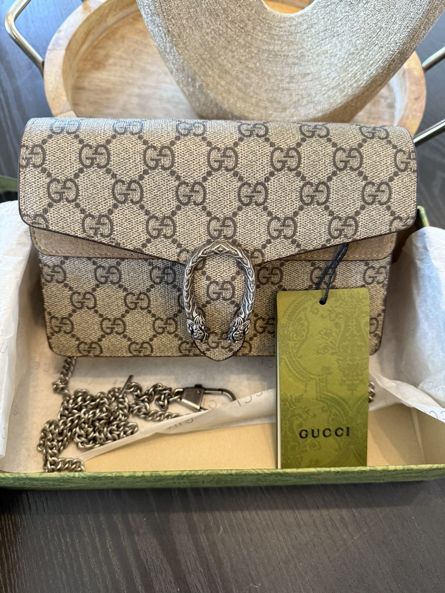 Gucci Dynisus Crossbody Bag