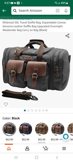 Wild Road Travel Bag