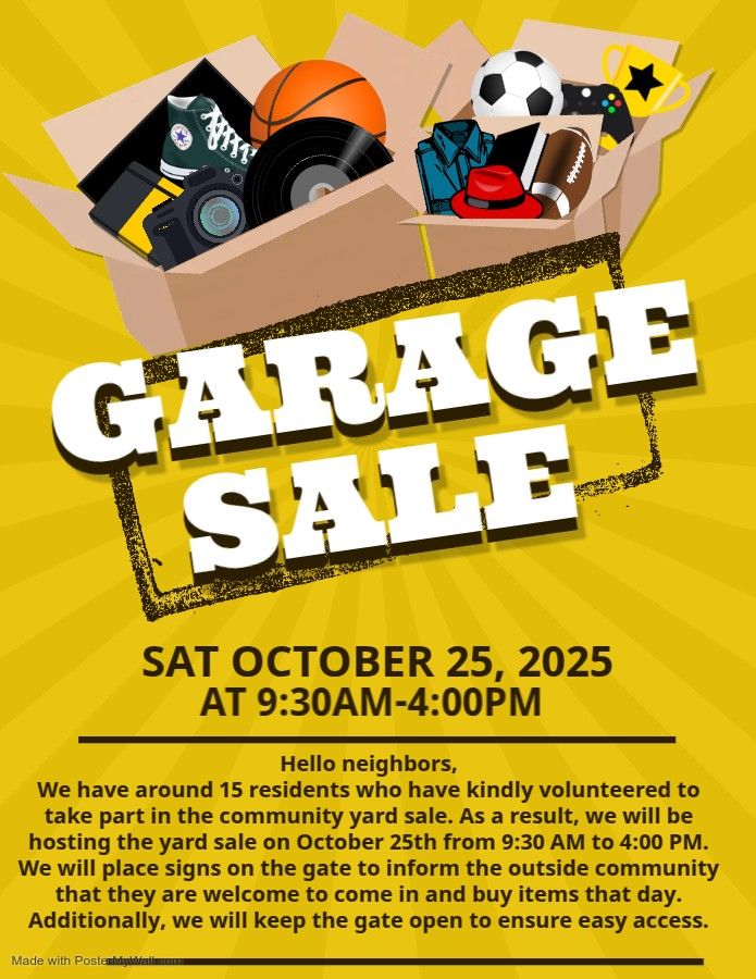 Garage Sale 