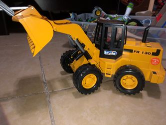 Plastic tonKa truck