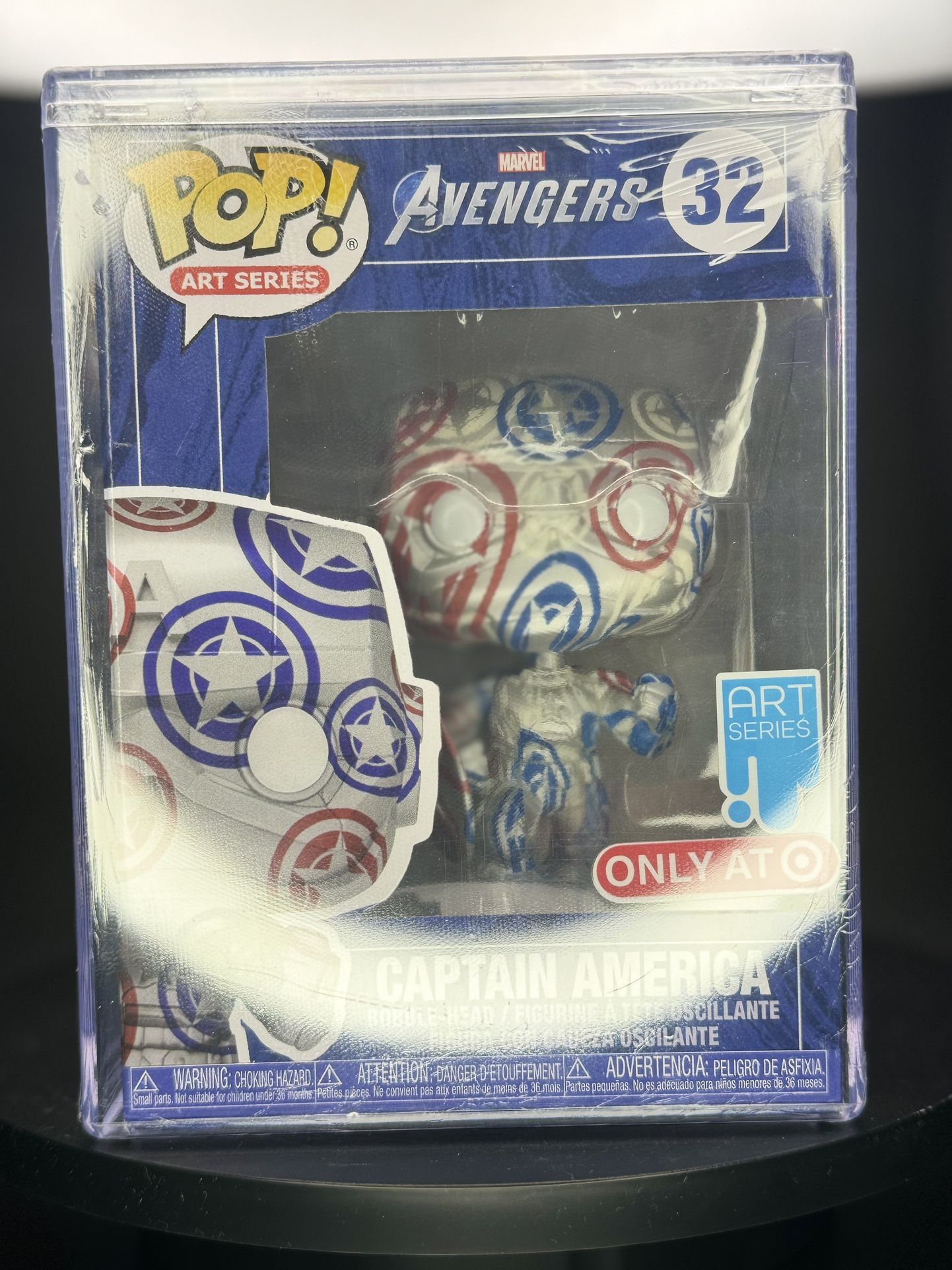 Funko Pop! Marvel Avengers: Captain America #32 (Target Exclusive)