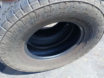 285/70R17 Nitto g2 All Terrain Tires (2)