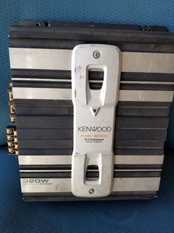 KENWOOD AMP