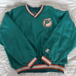 Vintage Dolphins Windbreaker