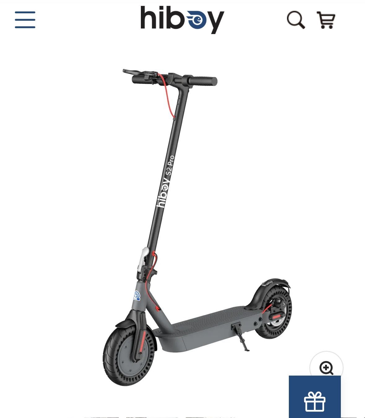 Hiboy S2 Pro/X300 Electric Scooter – Like New, 1 Year Old