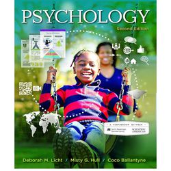 PSYCHOLOGY Second Edition D. Licht    M. Hull    C. Ballantyne