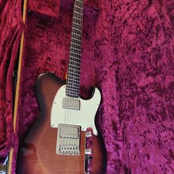 Dean Zelinsky Private Label - Baritone Dellatera (Telecaster) w/ Z-glide Neck