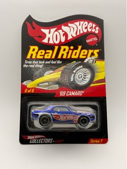 Hot Wheels RLC Real Riders Series 7 Rare 69 Camaro
