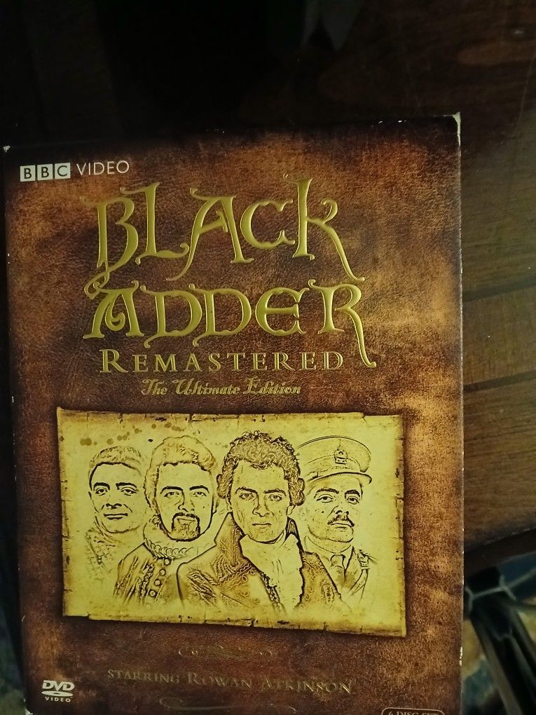 Black Adder Remastered