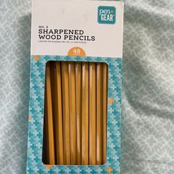 Wooden Pencils Pre Sharpened