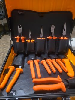 Klein 22 insulated tool set