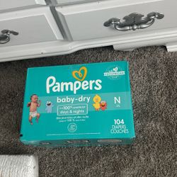 New Born Pampers