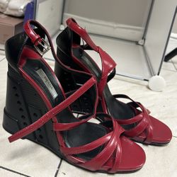 Designer Wedge Heels