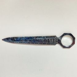 Art Deco “Puget Sound Title Ins. Co.”Letter Opener/Ruler/Magnifier