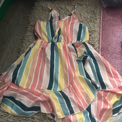 Striped Summer Dress