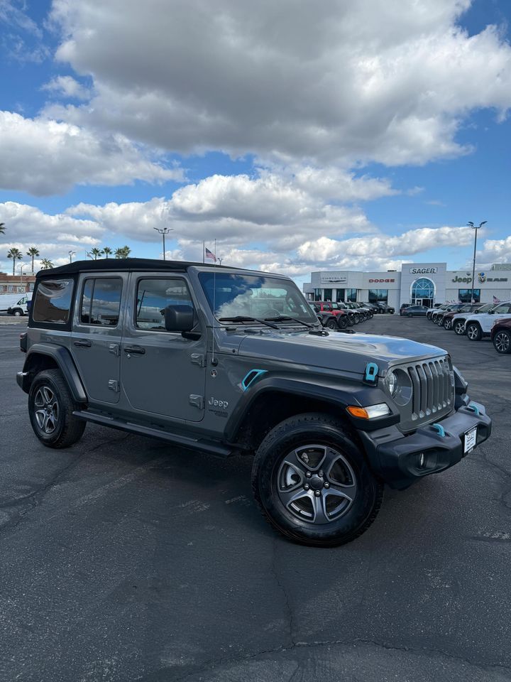 2021 Jeep Wrangler Unlimited