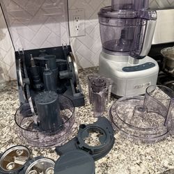 CUISINART ELEMENTAL 13 CUP FOOD PROCESSOR WITH SPIRALIZER CFP-26SVPC