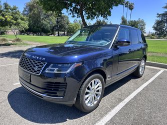 2018 Land Rover Range Rover
