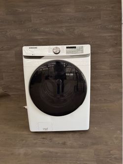 Samsung washer laundry