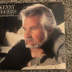 Kenny Rogers album titled What About Me?