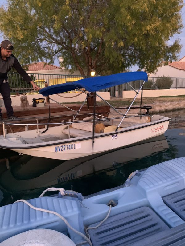 1996 boston whaler 11 foot