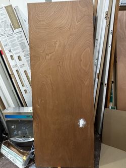Interior door slab cosmetic Damged