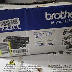 Brother DR-223CL ink card ridges