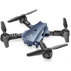 Snaptain A10 Mini Foldable Drone with 1080P HD Camera FPV WiFi RC Quadcopter with Voice/Gesture Control Trajectory Flight Circle Fly High-Speed Rotati