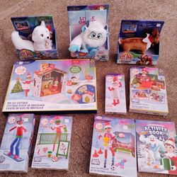 $5 each BRAND NEW Elf On The Shelf Items