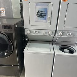 Whirlpool stackable washer and electric dryer 220 volts