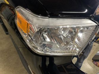 2015 Toyota Tundra Headlight Right ($100) Left ($100) GTR Lightning LED light bulbs ($150)
