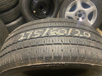 Bridgestone Dueler H/L Alenza Plus 275/60R20 Tire
